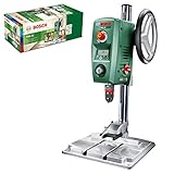 Bosch Tischbohrmaschine PBD 40 (710 W, Max. Bohr-Ø in Stahl/Holz: 13 mm/40 mm, Bohrhub 90mm, im Karton)