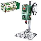 Bosch Tischbohrmaschine PBD 40 (710 W, Max. Bohr-Ø in Stahl/Holz: 13 mm/40 mm, Bohrhub 90mm, im Karton)