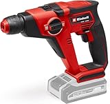 Einhell Akku-Bohrhammer TE-HD 18/12 Li-Solo Power X-Change (Lithium-Ionen, 18 V, 1,3 J, Bohrleistung in Beton 12 mm, SDS-plus-Aufnahme, LED-Licht, ohne Akku und Ladegerät)