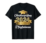 Pflegefachmann I Prüfung Bestanden Ausgelernt Ausbildung T-Shirt