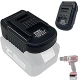 Akku-Adapter für MAKITA auf Einhell Akku, für MAKITA 18V Lithium Akku auf Einhell 18V Lithium Akku umrüsten, für Einhell 18V Akkugeräte