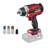 Einhell Professional Akku-Schlagschrauber IMPAXXO 18/400 Power X-Change (Li-Ion, 18 V, 400 Nm, 3-Gang-Getriebe, Bürstenloser Motor, Lieferung ohne Akku & Ladegerät)