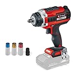 Einhell Professional Akku-Schlagschrauber IMPAXXO 18/400 Power X-Change (Li-Ion, 18 V, 400 Nm, 3-Gang-Getriebe, Bürstenloser Motor, Lieferung ohne Akku & Ladegerät)