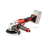 Einhell Professional Akku-Winkelschleifer AXXIO 18/125 Power X-Change (18 V, 700 W, 125 mm Scheiben-Ø, 33 mm Schnitttiefe, Brushless, Softstart, ohne Trennscheibe, ohne Akku)