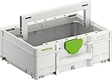 Festool Systainer³ ToolBox SYS3 TB M 137 (mit Abdeckung für Beschriftungsfeld)