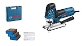 Bosch Professional Stichsäge GST 150 CE (Leistung 780 Watt, Schnitttiefe Holz max: 150mm, inkl. Handwerkoffer)