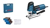 Bosch Professional Stichsäge GST 150 CE (Leistung 780 Watt, Schnitttiefe Holz max: 150mm, inkl. Handwerkoffer)