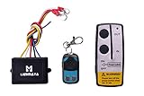 LIEBMAYA Kabellose Seilwinde Fernbedienung für LKW, Jeep, ATV, SUV, 12 V Schalter Handset