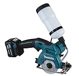 Makita Akku-Glas Fliesenschneider CC301DSMJ (10,8 V, 4,0Ah, 2 Akkus und Ladegerät im MAKPAC)