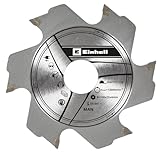 Original Einhell Fräserblatt 100 x 22 x 4,0 mm 6Z (Flachdübelfräsen-Zubehör, passend für alle Einhell (Akku)-Flachdübelfräsen, Ø 100 mm)