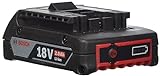 Bosch Professional 18V System Akku GBA 18V 2.0Ah