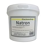 DIACLEANSHOP Natron Pulver 7,5kg - Back Soda für Küche, Haushalt, Bad, Putzen & DIY - Deutsche Herstellung in Pharmaqualität/Lebensmittelqualität