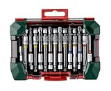 Metabo Zubehör-Set SP – 626719000 – Für präzise Schraub- und Montagearbeiten – 43-teilig