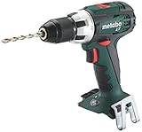 Metabo Akku-Bohrschrauber BS 18 LT (602102890) 18V ; Karton, Akkuspannung: 18 V, Max. Drehmoment weich: 34 Nm, Max. Drehmoment hart: 60 Nm