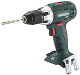 Metabo Akku-Bohrschrauber BS 18 LT (602102890) 18V ; Karton, Akkuspannung: 18 V, Max. Drehmoment weich: 34 Nm, Max. Drehmoment hart: 60 Nm