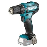 Makita DF333DZ Akku-Bohrschrauber 12 V max. (ohne Akku, ohne Ladegerät), (L x B x H) 179 x 66 x 229 mm