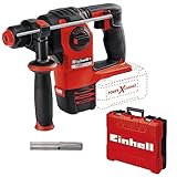 Einhell Akku-Bohrhammer HEROCCO 18/20 Power X-Change (Li-Ion, Bohren/Hammerbohren/Meißeln mit/ohne Fixierung, 2.2 J, bürstenloser Motor, SDS+, inkl. E-Box, 4,0 Akku und Ladegerät)