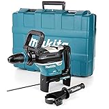 Makita DHR400ZKU Akku-Kombihammer für SDS-MAX 2x18V mit Bluetooth (ohne Akku, ohne Ladegerät) im Transportkoffer