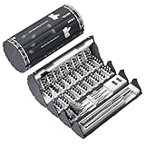 VMAN Feinmechaniker Werkzeug Set, 128 in 1 Magnetische Präzision Schraubendreher Bits, Präzisionsschraubendreher Reparatur Satz für Handy, Computer, Laptop, MacBook, PS5, Xbox, Kamera