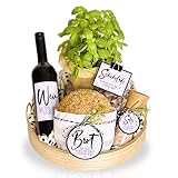 Brot Salz Wein Aufkleber zum Einzug | Einzugsgeschenke Wohnung Haus | Einweihungsgeschenk Geschenkkorb Etiketten | Traditionelles Geschenk neues Zuhause | Präsentkorb Umzug Richtfest Einweihungsparty