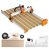 FoxAlien 4080 Erweiterungsset mit verbesserter Hybrid-Spoilboard für Masuter Pro CNC-Fräsmaschine, Arbeitsbereich erweiterbar (40 cm x 80 cm, X-Y)