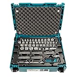 Makita E-08713 Werkzeug-Set 120-teilig im MAKPAC Gr.1