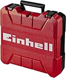 Einhell Koffer E-Box S35 (weiches Schaumstoff-Innenfutter für verkratzungsfreien Transport, spritzwassergeschütztes Design, maximal 12 kg Zuladung)