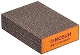 Bosch Accessories Professional Schleifschwamm für Farbe Füller Lack Holz Metall und Kunststoff, 2609256346