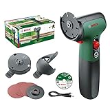 Bosch Mini-Winkelschleifer EasyCut&Grind (Holz (Rundhölzer), Kunststoff, Karton und Metall trennen; 2,0 Ah Akku; 7,2 Volt; im Karton)