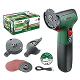 Bosch Mini-Winkelschleifer EasyCut&Grind (Holz (Rundhölzer), Kunststoff, Karton und Metall trennen; 2,0 Ah Akku; 7,2 Volt; im Karton)