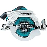 Makita DHS900Z Handkreissäge 2x18 V (ohne Akku und Ladegerät), Petrol, 85 mm