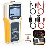 Jadeshay Solarpanel-Multimeter, EY1600W LCD Anzeige Photovoltaik Panel Multimeter Solarpanel MPPT Tester Maximum Power Point Leistungsmesser