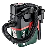 Metabo AS 18 L PC Compact Akku-Sauger 18V - Karton- mit manueller Filterreinigung - 602028850