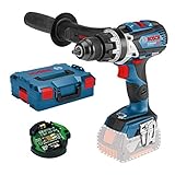 Bosch Professional 18V System Schlagbohrschrauber GSB 18V-85 C (ohne Akku, 18 Volt, Schrauben-Ø max. 12mm, in L-BOXX)