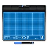 iFixit FixMat, Magnetische Arbeits-Matte mit Fächern für Schrauben & Bauteile bei Elektronik-Reparaturen, anti-statisch & beschreibbar, mit Stift