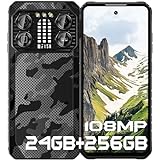 IIIF150 B2 Pro Outdoor Smartphone 10000mAh, Android 13 Outdoor Handy Ohne Vertrag, 24GB+256GB (1TB TF) Baustellenhandy, 108MP+24MP Nachtsicht, 120Hz 6.78' FHD+, G99/ IP68/69K /Dual SIM 4G/NFC/OTG