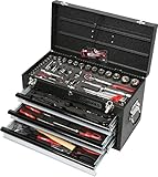 KS Tools 918.0200 1/4'+1/2' CHROMEplus Universal-Werkzeug-Satz, 99-tlg.