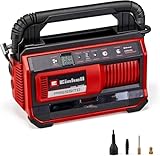 Einhell Akku-Kompressor PRESSITO 18/25 Power X-Change (18 V, max. 11 bar, inkl. 3-tlg. Adapter-Set, inkl. 71 cm Hochdruckschlauch und 1,6 m Niederdruckschlauch, ohne Akku)