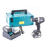 Makita Akku-Bohrschrauber DDF484 18V 2x 3,0AH + Lader im MAKPAC Gr. 2