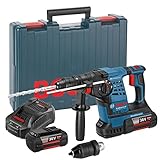 Bosch 0611907076'SDS Plus' Professioneller Akku-Bohrhammer, 36 V, Marineblau