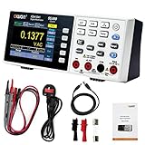 Tragbares Bank-Multimeter, XDM1041 mit 9,4 cm (3,5 Zoll), 55.000 RMS ultraleicht, digitaler Multi-Tester für Labors, Fabriken