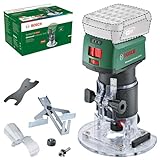 Bosch Akku-Kantenfräse AdvancedTrimRouter 18V-8 (ohne Akku, 18 Volt System, Bürstenloser Motor, im Karton), Testnote: sehr gut (Magazin: selbst ist der Mann)