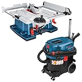 Bosch Tischkreissäge GTS 10 XC Professional + Nass-/Trockensauger GAS 35 L SFC+