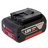 BOSCH GBA 18 V 5,0 Ah M-C Einschubakku, 2607337070