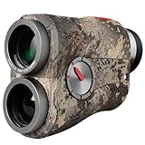 MiLESEEY 1000Yds/915m Laser Entfernungsmesser Jagd,Rotes oder Schwarzes Dual-Display,CR2-Batterie