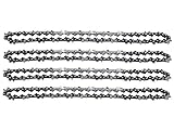 SECURA 4x Sägekette 30cm 1/4 1,1 mm 64 TG kompatibel mit Stihl MSA140 MSA140C B Motorsägen