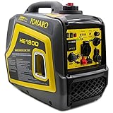 Tonaro Stromgenerator Dual Fuel Inverter - mobiler 2300 Watt Stromerzeuger Benzin LPG Gas Generator - 4 Takt Notstromaggregat mit AVR-System - Leise Leicht Kompakt - Parallelbetrieb möglich