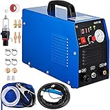 NOVE Plasmaschneider CUT-50 HF Inverter Plasmaschneidgerät,12 mm Schneidleistung Cutter 50 Amp Schneidgerät Metallschneider, 220V Ausschnitt Maschine Cutting Cutter Zubehörsatz Heimwerkerarbeiten