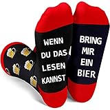 Blesser Vatertagsgeschenk für Papa Geschenk Vatertag Geschenke für Männer Vater Opa Herren Lustige Socken ausgefallene Herrentagsgeschenke Männertagsgeschenk Herrentag Männertag