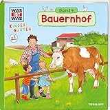 WAS IST WAS Kindergarten, Band 4. Bauernhof: Traktor, Korn und Hofladen - ein Tag bei Bauer Paul